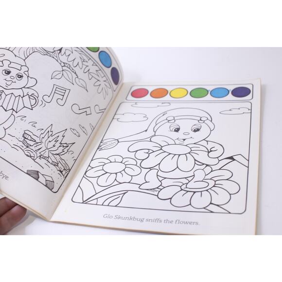 GLO Friends, A Paint Box Book, Illustrated by Terry Flanagan, Happy House Books, - Picture 2 of 5